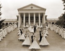 Apple Blossom wedding dance 1949